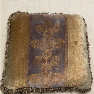 Decorative Fringe Pillow